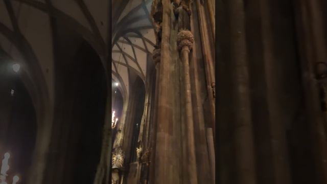 Austria 🇦🇹 Вена, как Выглядит Католическая Церква 💒 внутри смотреть онлайн