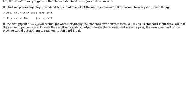 Unix & Linux: Difference between 2＞&1 ＞ output.log and 2＞&1 (6 Solutions!!) смотреть онлайн