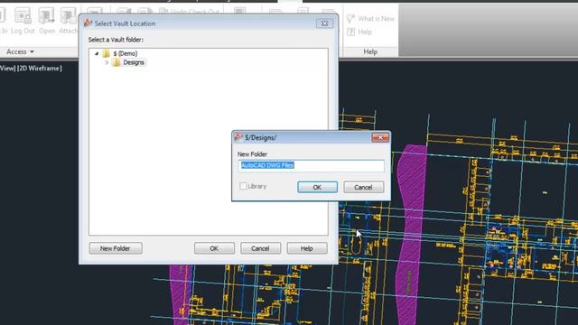 Vault with AutoCAD смотреть онлайн