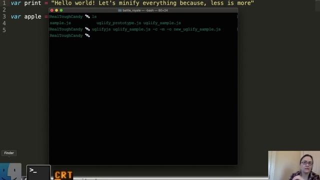 Uglify vs. Babel-minify vs. Terser: A mini battle royale смотреть онлайн
