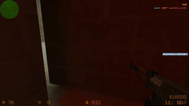 CS 1.6 Rus MOD. Игра с ботами до первой смерти смотреть онлайн