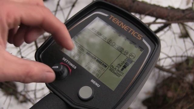 Teknetics T2 SE Black. Меню прибора и видео обзор металлоискателя Текнетикс Т2 СЕ.mp4 смотреть онлайн