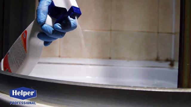 HELPER средство для мытья сантехники смотреть онлайн