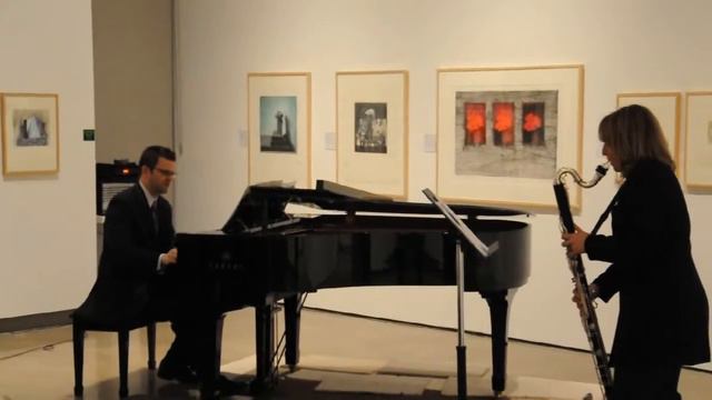 Kathryn Ladano, bass clarinet & Jason White, piano 1 смотреть онлайн