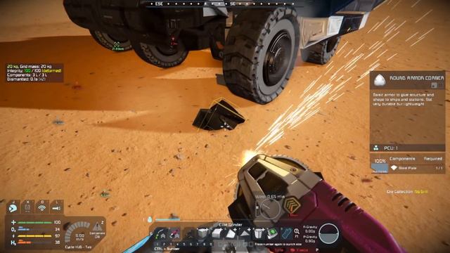 Space Engineers: Escape From Mars (Episode 5) - Becoming Scrap Pirates! смотреть онлайн