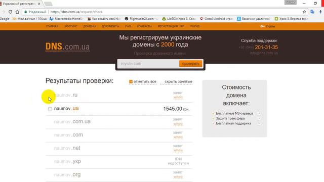 Проверка домена смотреть онлайн