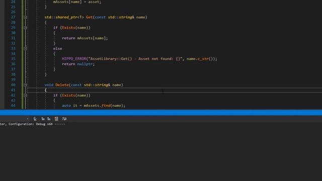 20 - Asset Libraries | C++ Game Engine Programming смотреть онлайн