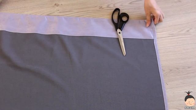 Шторы своими руками. На люверсах (Sew curtains). смотреть онлайн