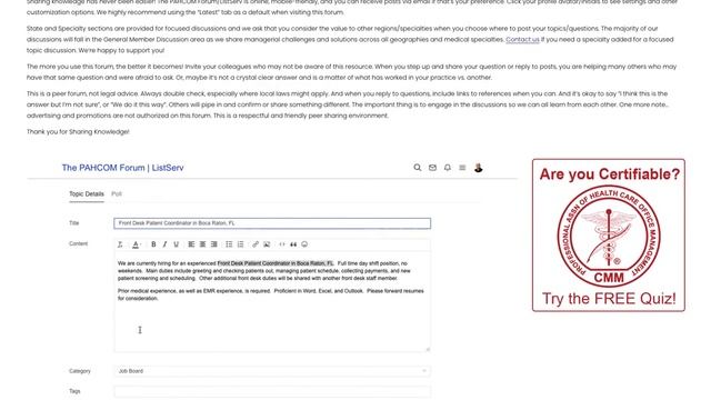 Forum | Job Board смотреть онлайн