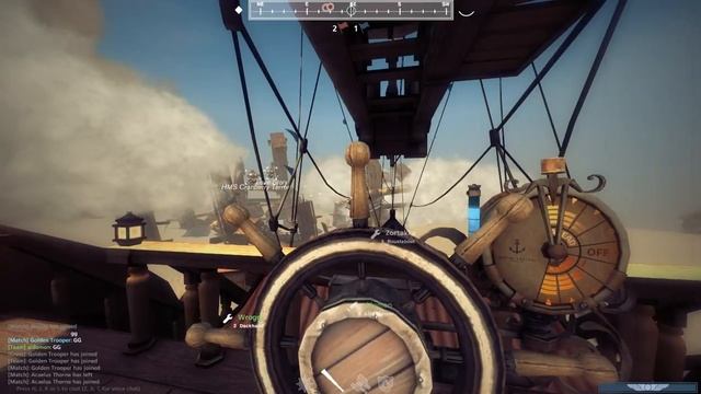 Guns Of Icarus Online Ep-9: Technical difficulties. смотреть онлайн