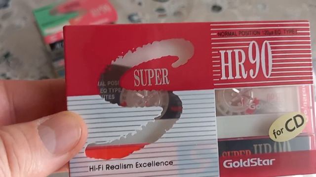 Аудиокассеты из России 2. Package with audio cassette from Russia 2. смотреть онлайн