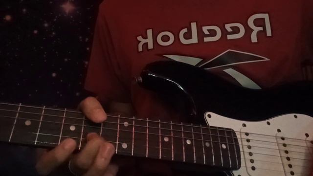 Big Boy - SZA (Electric Guitar Cover) смотреть онлайн
