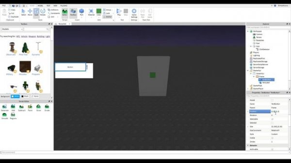 Roblox Studio | How to make a GUI which appears when you click it. (OUTDATED)