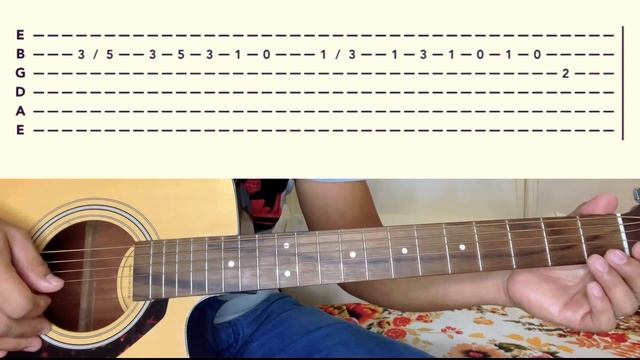 The Temple Of The King - Rainbow | GUITAR SOLO/LEAD TUTORIAL (with TAB) | Acoustic смотреть онлайн