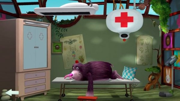 Little Fox Animal Doctor - Help Small Animals from Various Injuries and Diseases | Fox & Sheep Game