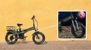 Wallke H6 Electric Bike Review | Folding Fat Tire E-bike