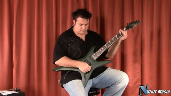 Ibanez XPT700XH (Green Shadow Flat)