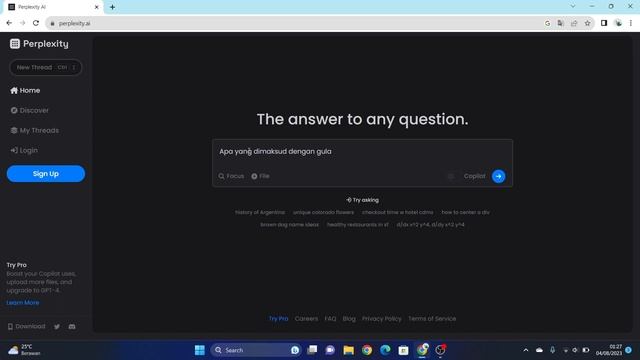 Cara Menggunakan Perplexity ai | Artificial Intelligence смотреть онлайн