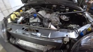 Тюнинг Шевроле Нива , установка компрессора SC14 , 2 часть