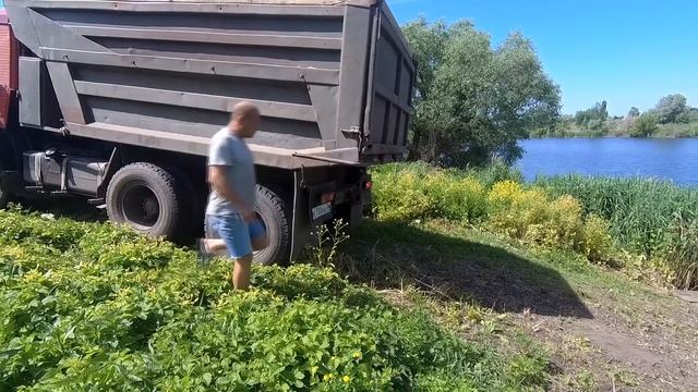 Делаем пляж,начало положено! смотреть онлайн