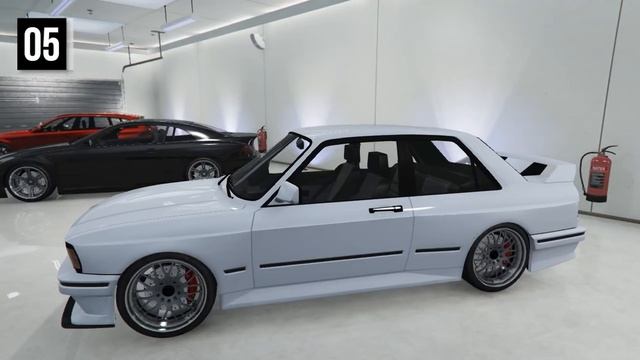 Ultimate BMW Garage (with Real Life Cars) in GTA 5 Online смотреть онлайн
