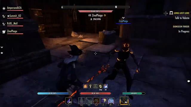 The Elder Scrolls Online Sunspire trial final boss dungeon and battle ground daily смотреть онлайн
