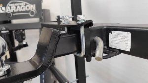 Фиксатор скоба "антистук" для фаркопов под "американский квадрат" 50х50мм Baltex FA01