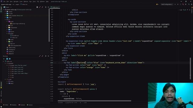 9 Most Important Topics You Need To Know About VueJS Quasar (FAB) Floating Action Button смотреть онлайн
