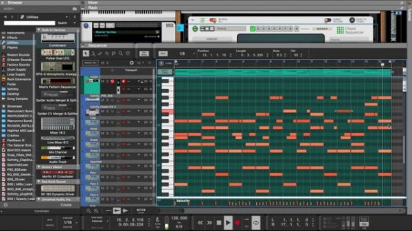 Reason 12 | Chord Sequencer | Turn Basic Chords Into Soulful R&B Melodies | Reason Studios