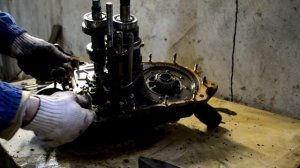 разборка КПП ваз 2108-2114