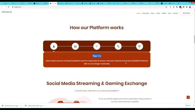 Streamix.io DeFi Social media смотреть онлайн