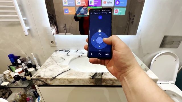 Проект Горки 2 - смарт зеркало Smartsy в ванной загородного дома/умное зеркало в ванной смотреть онлайн