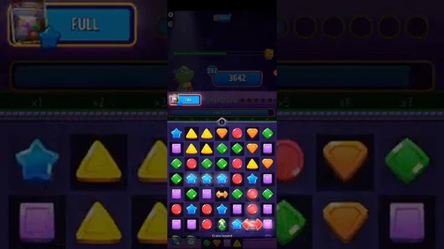 crazy columns rainbow perfect heist solo challenge 7200 score | match masters solo смотреть онлайн