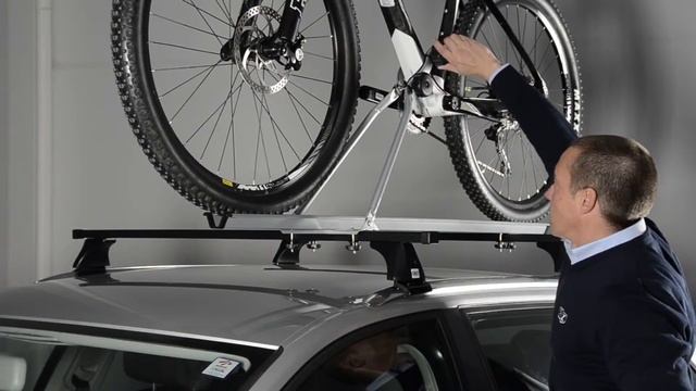 Cruz Bike Rack G Roof Bike Carrier смотреть онлайн