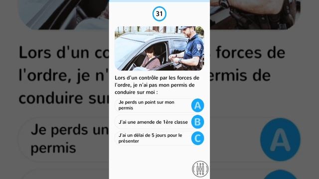 40 Questions Gratuites Pour Tester Le Code De La Route 2024. #1 смотреть онлайн
