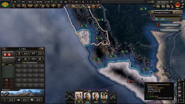 A Kingdom Reborn [25] Portugal Hearts of Iron IV HOI4 смотреть онлайн