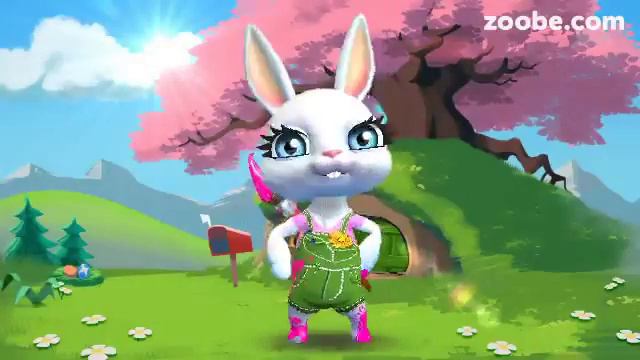 Зайка радуется лету!!! смотреть онлайн