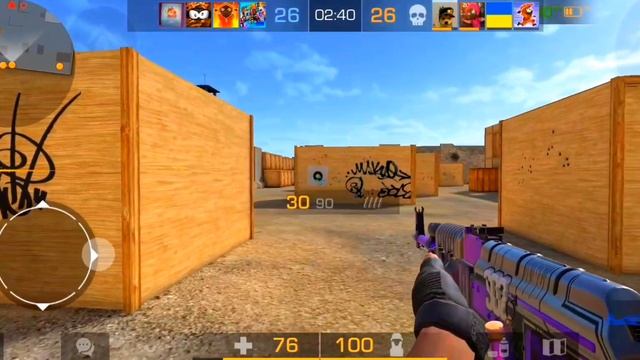 2 день учусь играть в 4 пальца на телефоне![демка]||Standoff 2 смотреть онлайн