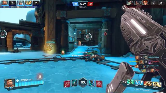 paladins #62 смотреть онлайн
