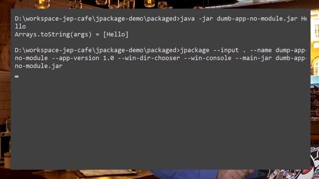 The Packaging Tool aka `jpackage` - JEP Café #4 смотреть онлайн