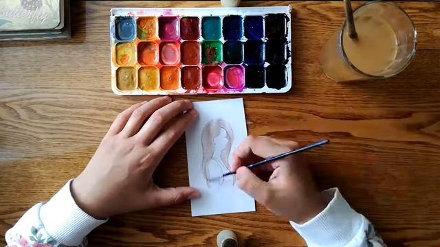 Как нарисовать девушку/Annyshka x смотреть онлайн