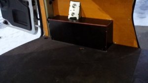 Обшивка фургона Лада Ларгус