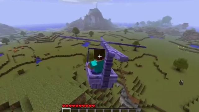 Minecraft Heli Mod смотреть онлайн