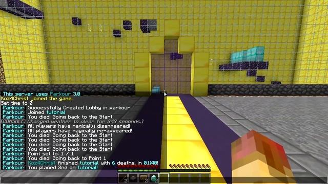 Minecraft Admin How-To: Parkour V3 (UPDATED!) смотреть онлайн