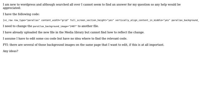 Wordpress: How to change background image? смотреть онлайн