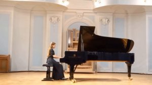 С. Рахманинов. Вальс ля мажор.