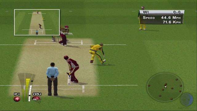Brian Lara International Cricket 2005 - ps2 смотреть онлайн