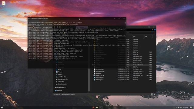 [2022] How To Create A 1.18.2 Minecraft Spigot Server & Install Plugins смотреть онлайн