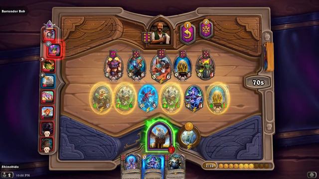 FAKE STATS - Hearthstone Battlegrounds - Rise of the Naga - Galewing смотреть онлайн