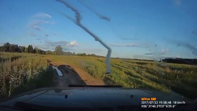 Рогачевские поля (с видеорегистратора) смотреть онлайн